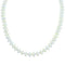 Southwest Mother Of Pearl Bead Necklace KX121009